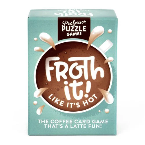 Froth It! - Professor Puzzle