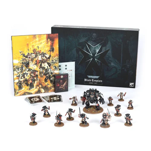 Warhammer 40K: Black Templars Army Set - Games Workshop