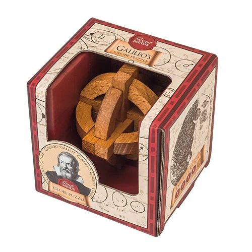 Galileo's Globe Puzzle - Professor Puzzle