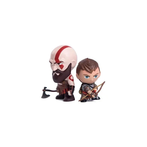 Gaming Heads: God of War - Kratos & Atreus Mini Figures