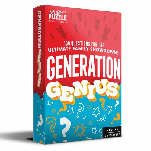 Generation Genius - Professor Puzzle