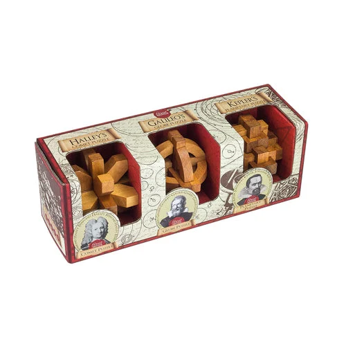 Great Minds Set of 3 - Professor Puzzle