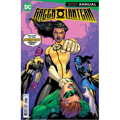 Green Lantern 2021 Annual #1 - Diamond Comics