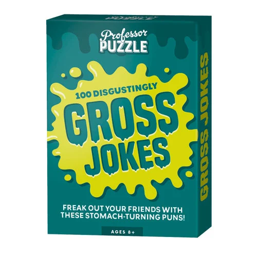 Gross Jokes - Professor Puzzle