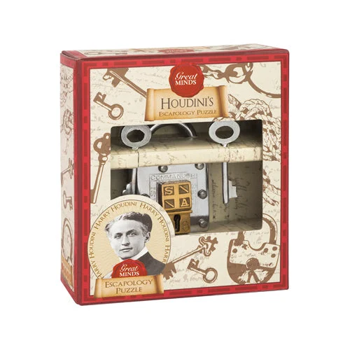 Houdini's Lock Puzzle - Professor Puzzle