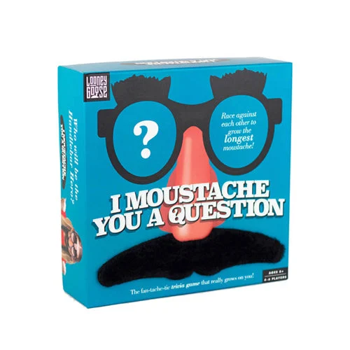 I Moustache You a Question - Professor Puzzle