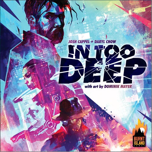 In Too Deep - KTBG Burnt Island Game
