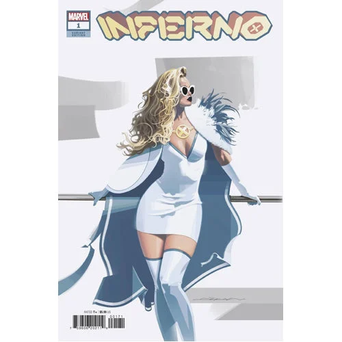 Inferno #1 (of 4) Dekal Variant - Diamond Comics