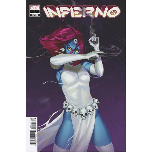 Inferno #1 (of 4) Vega Variant - Diamond Comics