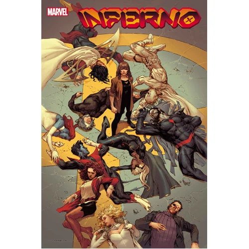Inferno #1 (of 4) - Diamond Comics