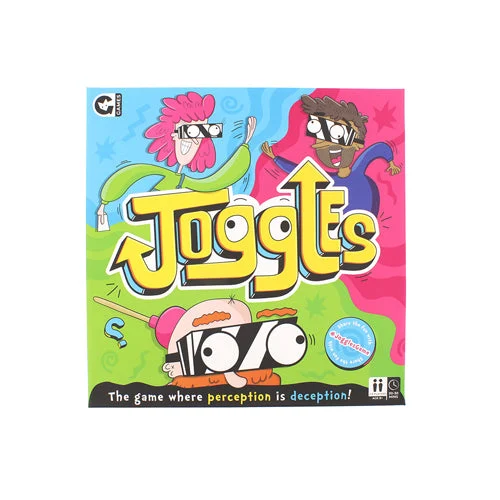 Joggles - Ginger Fox