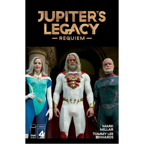 Jupiter's Legacy Requiem #4 (of 12) Cover C - Netflix Photo Cover