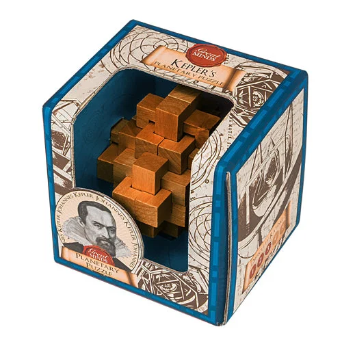 Kepler's Planetary Puzzle - Professor Puzzle