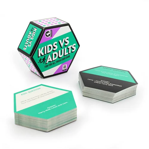 Kids Vs Adults - Ginger Fox