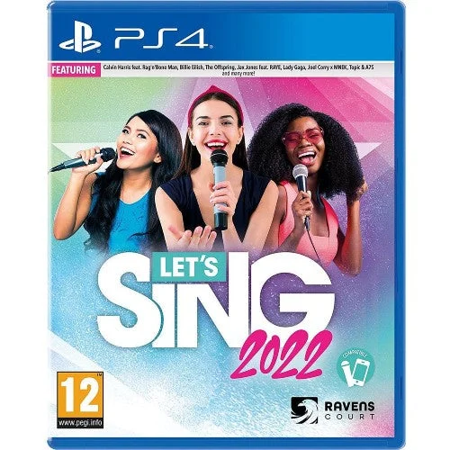Let's Sing 2022 - PS4