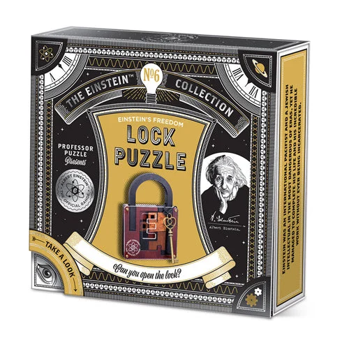Lock Puzzle - Professor Puzzle