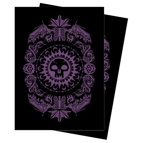 Magic: the Gathering - Mana 7 - Sleeves (100) - Swamp