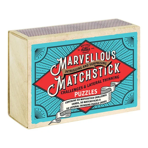 Magnificent Matchstick Challenges - Professor Puzzle