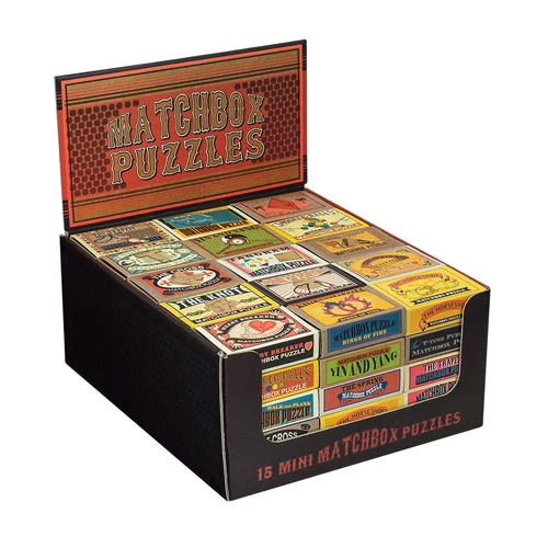 Matchbox Puzzles Assorted (One Supplied) - Professor Puzzle