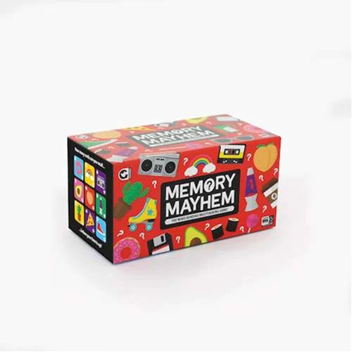Memory Mayhem - Ginger Fox