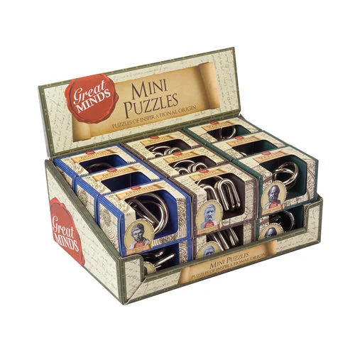 Metal Assorted (One Supplied) - Professor Puzzle