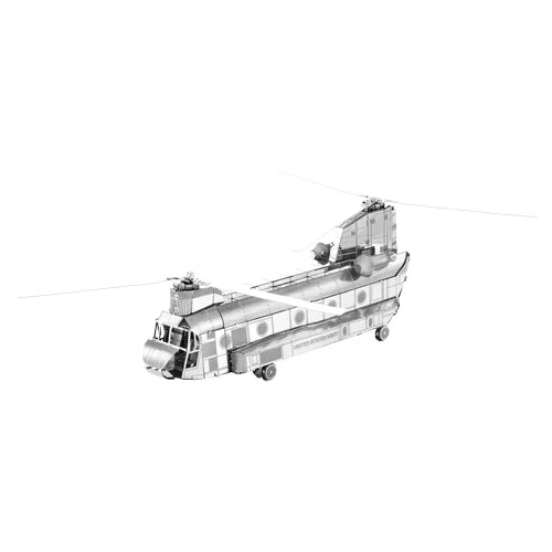 Metal Earth: CH-47 Chinook Helicopter 3D Metal Model Kit