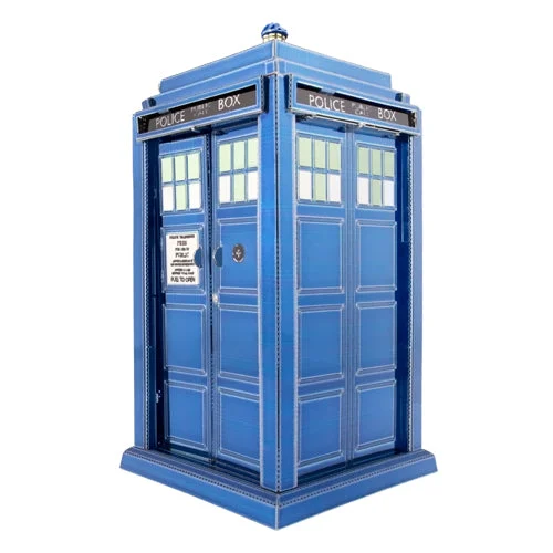 Metal Earth: Doctor Who: Tardis 3D Metal Model Kit - Professor Puzzle
