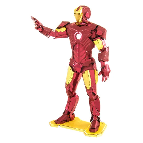 Metal Earth: Marvel: Iron Man 3D Metal Model Kit - Professor Puzzle