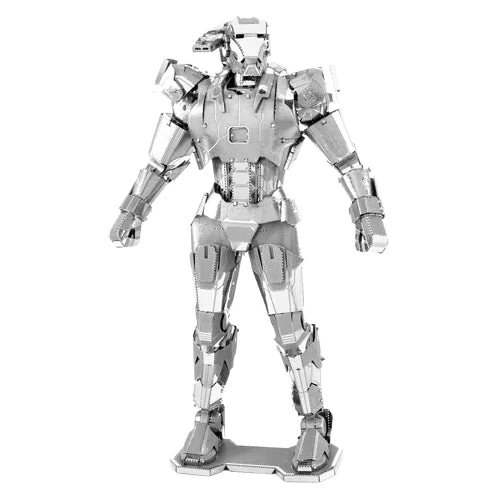 Metal Earth: Marvel: War Machine 3D Metal Model Kit - Professor Puzzle
