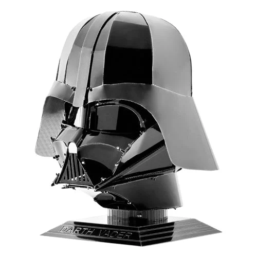 Metal Earth: Star Wars: Darth Vader Helmet 3D Metal Model Kit - Professor Puzzle