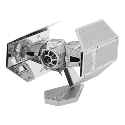 Metal Earth: Star Wars: Darth Vader's TIE Fighter 3D Metal Model Kit - Professor Puzzle