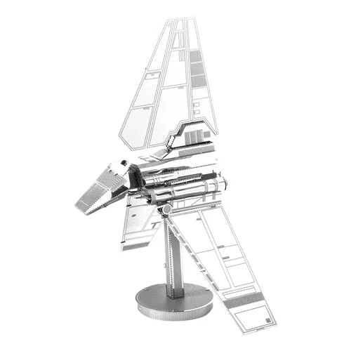 Metal Earth: Star Wars: Imperial Shuttle 3D Metal Model Kit - Professor Puzzle