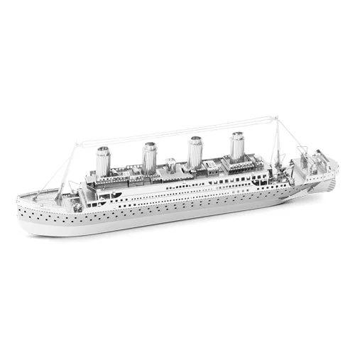 Metal Earth: Titanic 3D Metal Model Kit - Professor Puzzle