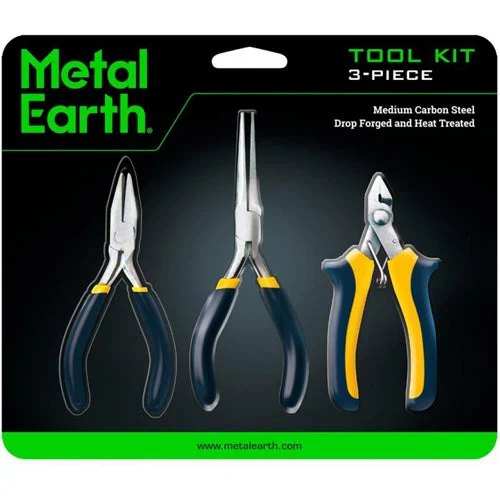 Metal Earth Tool Kit (3 pieces) - Professor Puzzle