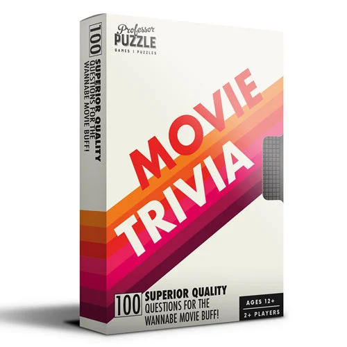 Mini Movie Trivia - Professor Puzzle