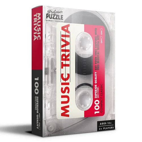 Mini Music Trivia - Professor Puzzle