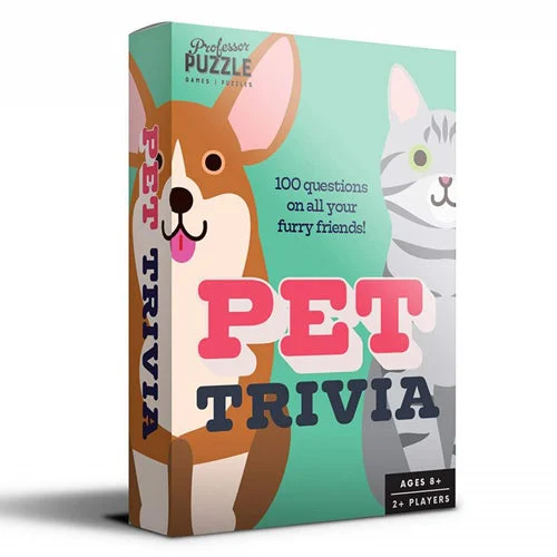 Mini Pet Trvia - Professor Puzzle