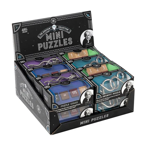 Mixed Wood & Metal Puzzle Assorted (One Supplied) - Professor Puzzle
