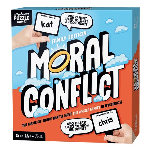 Moral Conflict - Professor Puzzle
