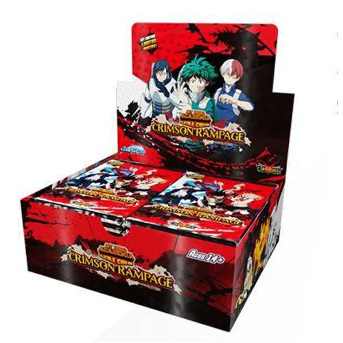 My Hero Academia CCG: Series 2 Crimson Rampage Booster Box - Jasco Games