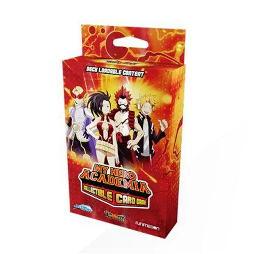 My Hero Academia CCG: Series 2 Crimson Rampage Deck Loadable Content - Jasco Games