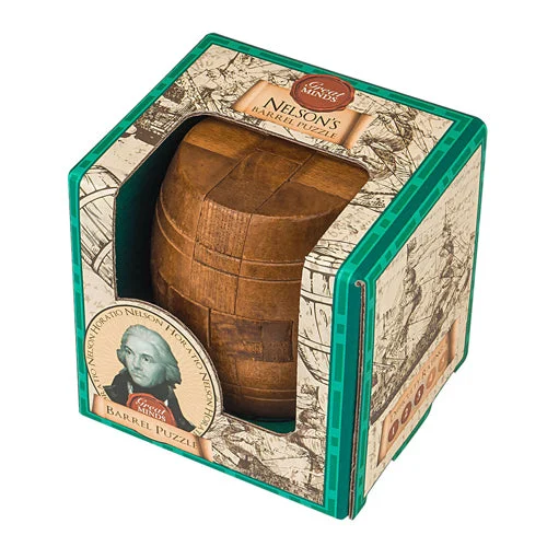 Nelson's Barrel Puzzle - Professor Puzzle
