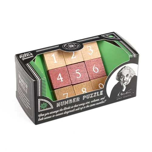 Number Puzzle - Professor Puzzle