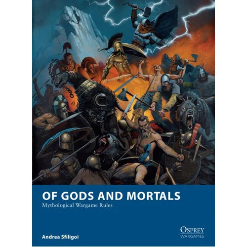 Of Gods and Mortals - Osprey Games