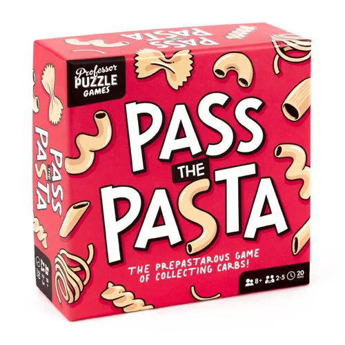 Pass the Pasta - Professor Puzzle