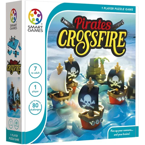 Pirates Crossfire (2021) - Smart Games