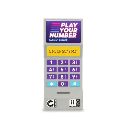 Play Your Number - Ginger Fox