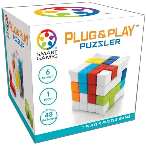 Plug & Play Puzzler - Smart Games