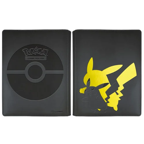 Ultra PRO - Pokemon Elite Series 9-Pocket Zippered PRO-Binder - Pikachu