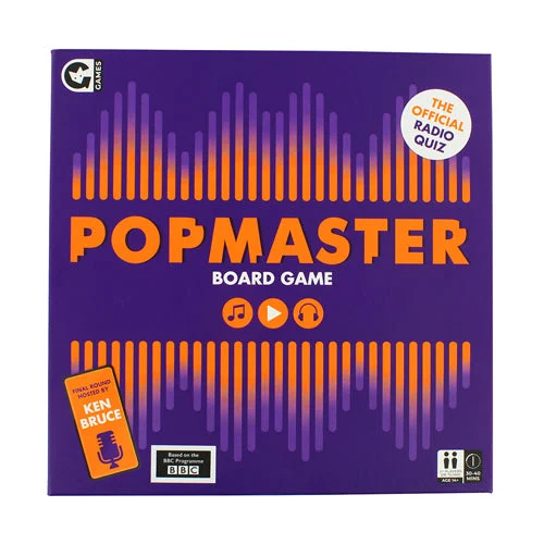 Popmaster: The Board Game - Ginger Fox